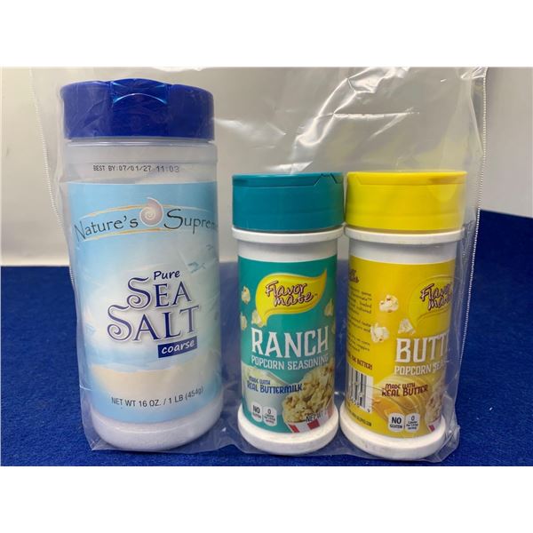 Lot of Assorted Spices