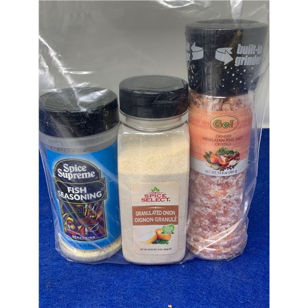 Lot of Assorted Spices