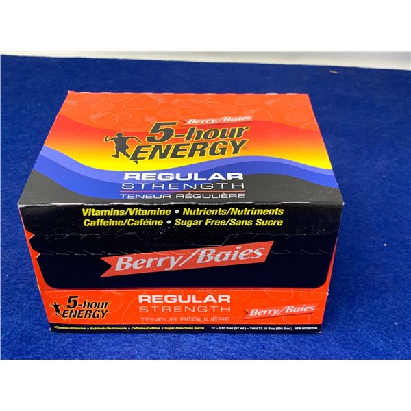 5 Hour Energy-Regular Strength, Berry (12 x 57ml)