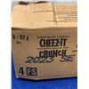 Image 3 : Cheeze It Crunch Zesty Cheddar Ranch Snacks (6 x 92g)