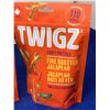 Image 2 : Twigz Craft Pretzels- Fire Roasted Jalapeno (3 x 130g)