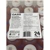 Image 2 : Oasis Ruby Red Grapefruit Juice (24 x 300ml)