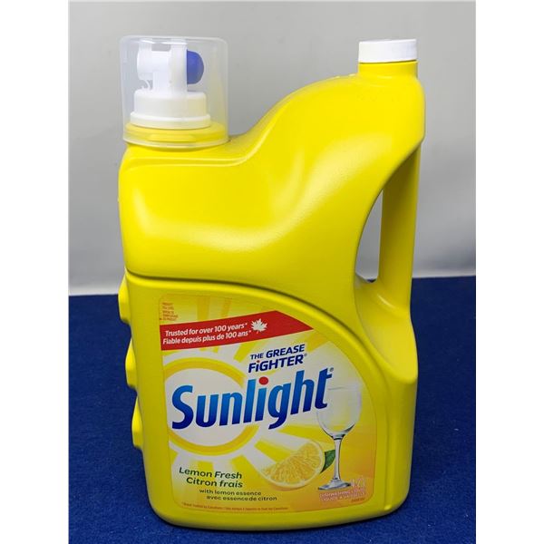Sunlight Lemon Fresh Laundry Detergent (4.2L)
