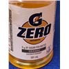 Image 2 : G Zero Orange Sugar Free Electrolyte Beverage (6 x 591ml)