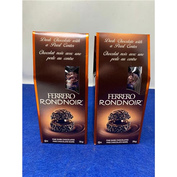 Ferrero Rondnoir Fine Dark Chocolates (2 x 79g)