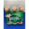 Image 1 : Perrier Pink Grapefruit Carbonated Natural Spring Water (6 x 500ml)