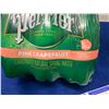 Image 3 : Perrier Pink Grapefruit Carbonated Natural Spring Water (6 x 500ml)