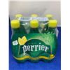 Image 1 : Perrier Lemon Carbonated Natural Spring Water (6 x 500ml)