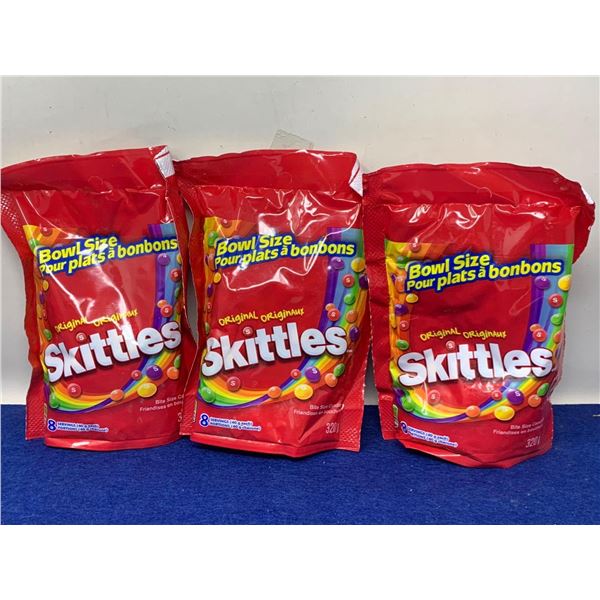 Skittles Original Candy (3 x 320g)