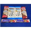 Image 1 : Lot of Assorted Candy Bars (6ct)