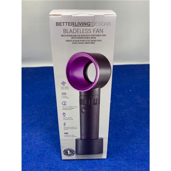 Better Living Designs Portable Bladeless Fan