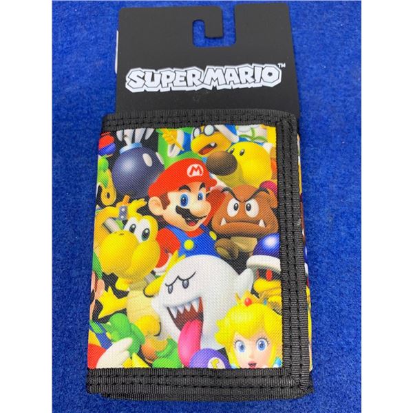 Super Mario Velcro Wallet