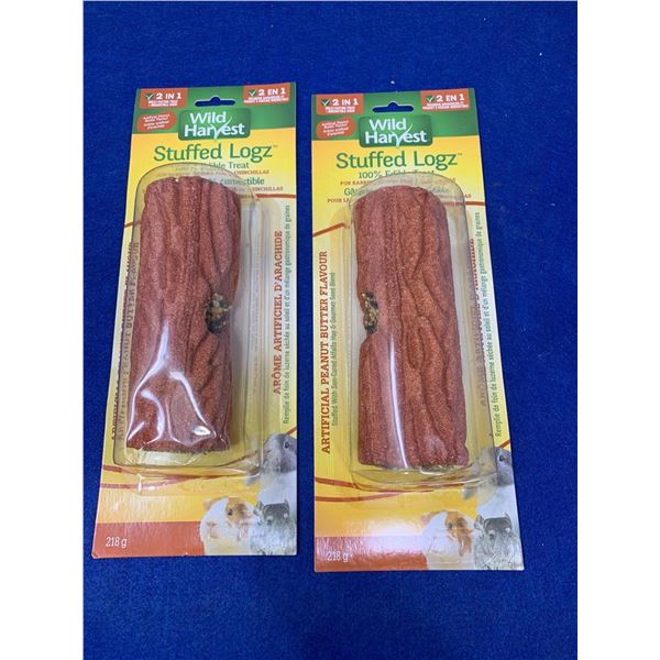 Wild Harvest Stuffed Logz (2 x 218g)