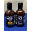 Image 1 : Jack Daniels Honey BBQ Sauce (2 x 553g)