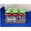Image 1 : Great Value Organic Tomato & Basil Pasta Sauce (6 x 700ml)
