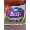 Image 3 : Great Value Organic Tomato & Basil Pasta Sauce (6 x 700ml)