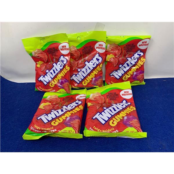 Twizzlers Gummies Candy (5 x 182g)