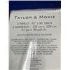 Image 3 : Taylor & Moxie Curtain Panels (2 x 52in x 90in)