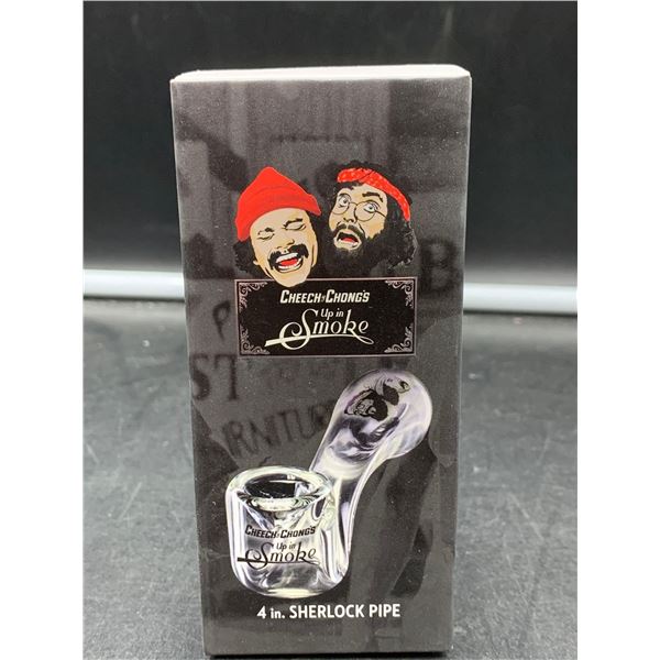 Cheech & Chongs 4in Sherlock Pipe