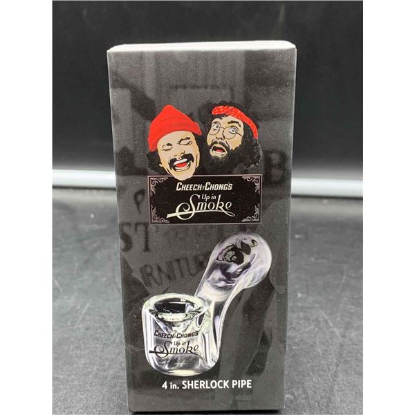 Cheech & Chongs 4in Sherlock Pipe