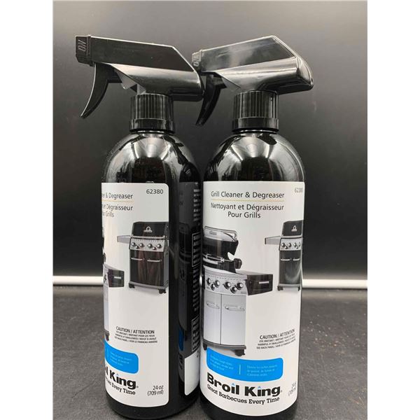 Broil King Grill Cleaner & Degreaser (2 x 709ml)