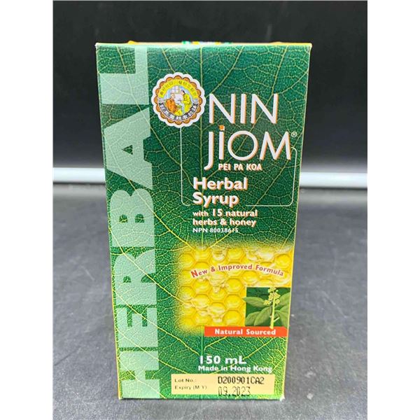 Nin Jiom Herbal Syrup (150ml)