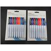 Image 1 : Dry Erase Assorted Color Markers (2 x 8)