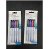 Image 1 : Dry Erase Markers-Assorted Colours (2 x 4)