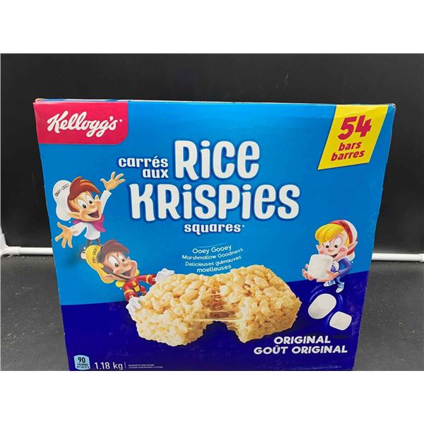Kelloggs' Original Rice Krispies Squares (54 bars)