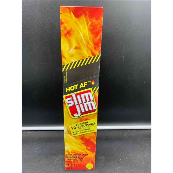 Hot AF Slim Jim Spicy Sausage Sticks (24 x 27.5g)