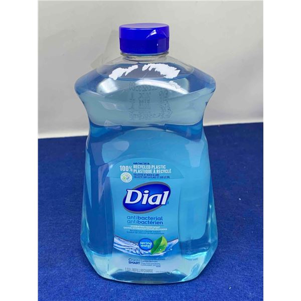 Dial Antibacterial Hydrating Hand Soap Refill (1.53L)