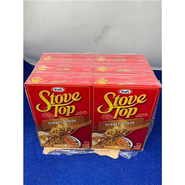 Kraft Stove Top Turkey Stuffing (6 x 120g)