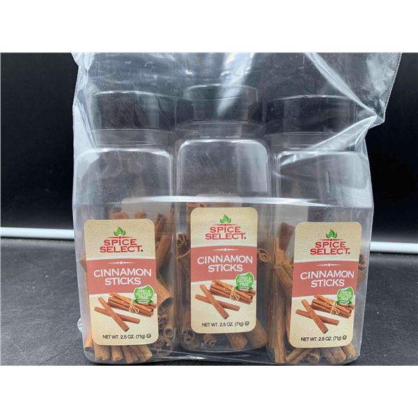 Spice Select Cinnamon Sticks (3 x 71g)