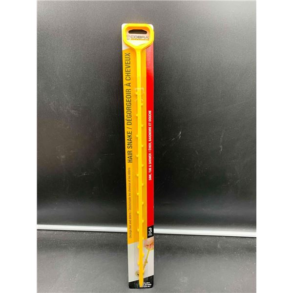 Hair Snake Cobra Tools (3pk)