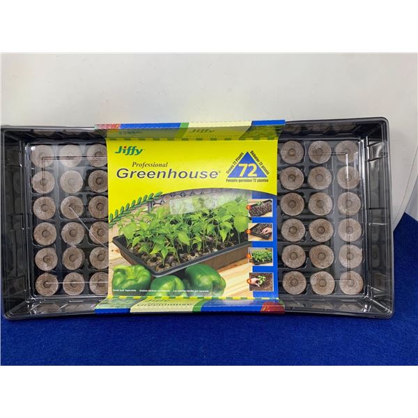 Jiffy Professional Greenhouse Plant Starters (72 ct)