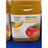Image 2 : Grown Right Organic Mango Orange Juice (2 x 1.89L)