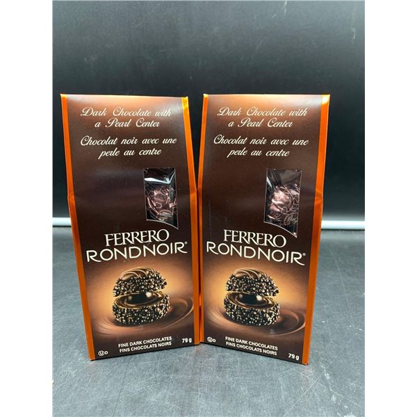 Ferrero Rondnoir Fine Dark Chocolates (2 x 79g)