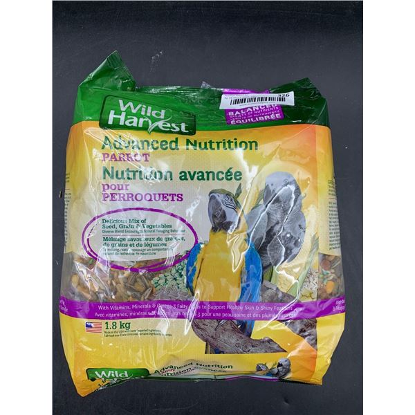 Wild Harvest Advanced Parrot Food (1.8kg)