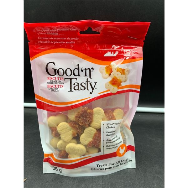Good n' Tasty Chicken Wrapped Biscuits (85g x 2)