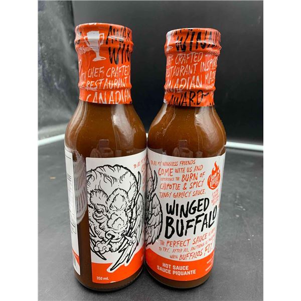Winged Buffalo Hot Sauce (2 x 350ml)