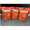 Image 1 : Twigz Craft Pretzels Fire Roasted Jalapeno (3 x 130g)