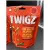 Image 2 : Twigz Craft Pretzels Fire Roasted Jalapeno (3 x 130g)