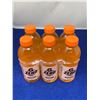 Image 1 : G Zero Orange Sugar Free Electrolyte Beverage (6 x 591ml)