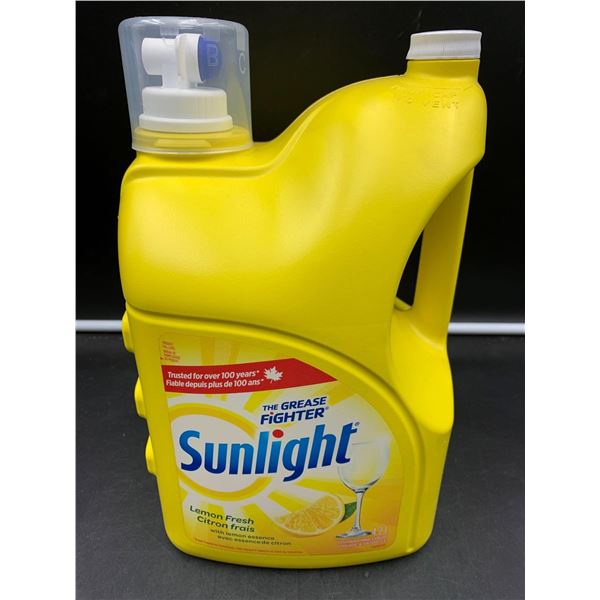 Sunlight Lemon Fresh Laundry Detergent (4.2L)