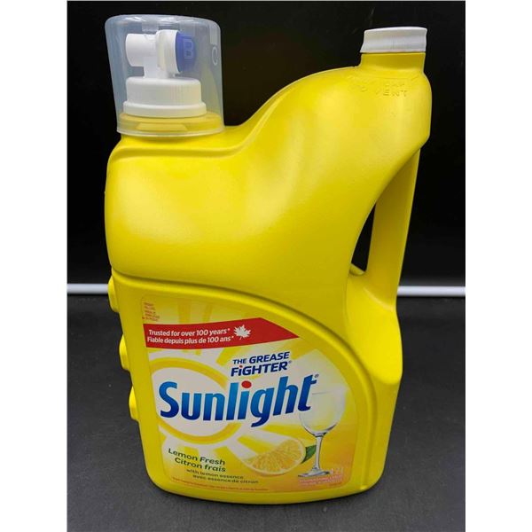 Sunlight Lemon Fresh Laundry Detergent (4.2L)