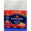 Image 1 : Sanpellegrino Sparkling Orange and Blood Orange Beverage (6 x 330ml)