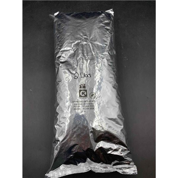 Circle K Espresso Blend Whole Bean Coffee (2lbs)