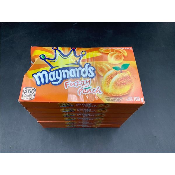 Maynard's Fuzzy Peach Candy (6 x 100g)