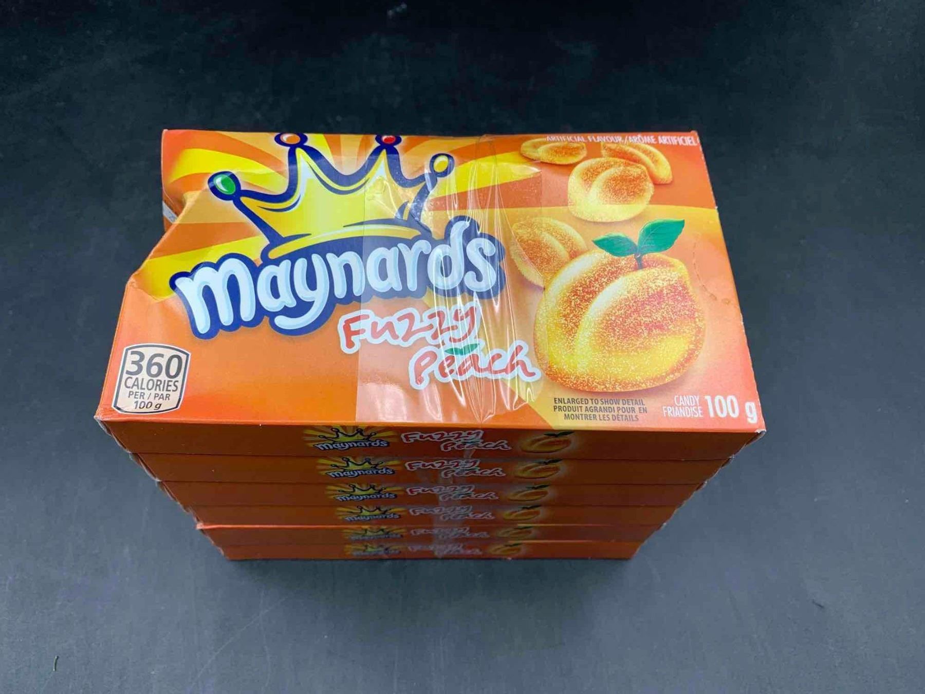 Maynard's Fuzzy Peach Candy (6 x 100g)