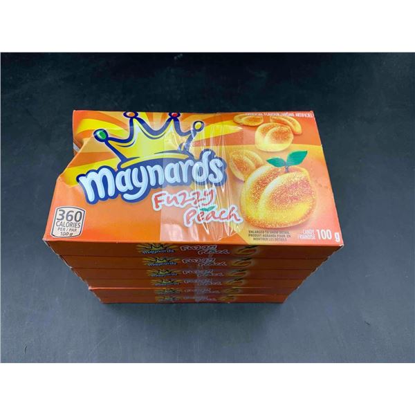 Maynard's Fuzzy Peach Candy (6 x 100g)